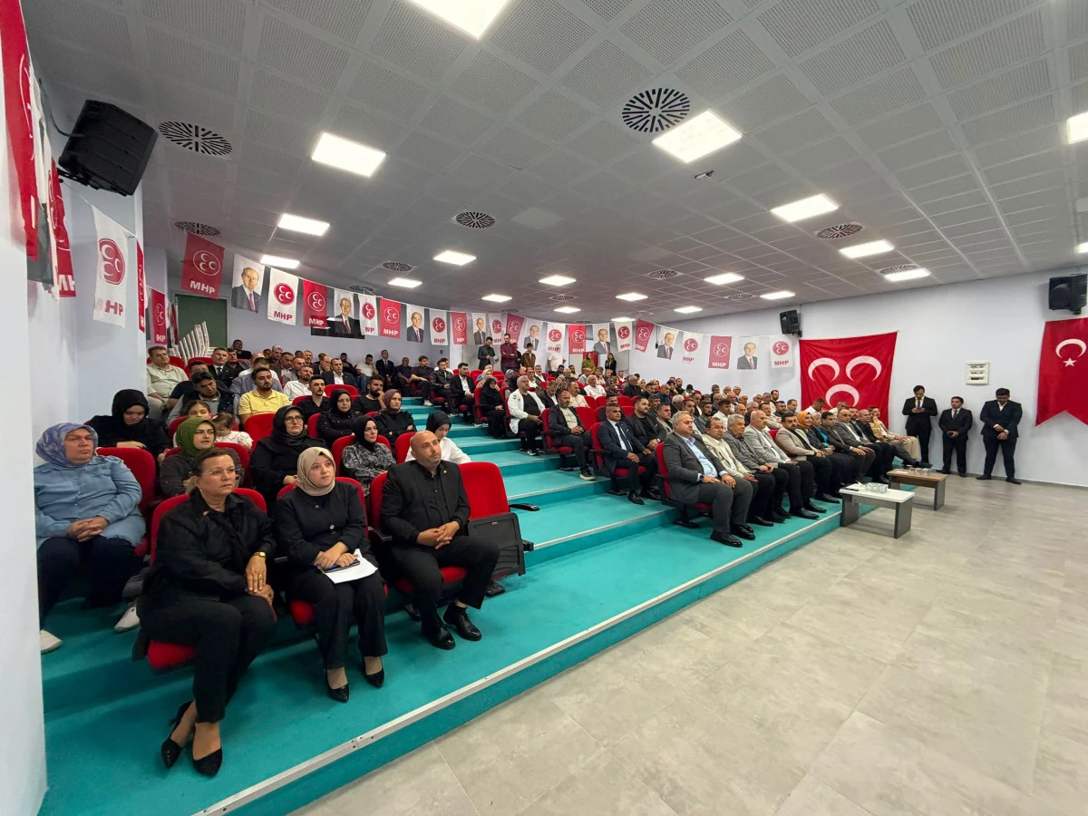 (G&ouml;r&uuml;nt&uuml;l&uuml;) MHP &Ccedil;ilimli İl&ccedil;e Teşkilatı 15. Olağan Kongresini Ger&ccedil;ekleştirdi