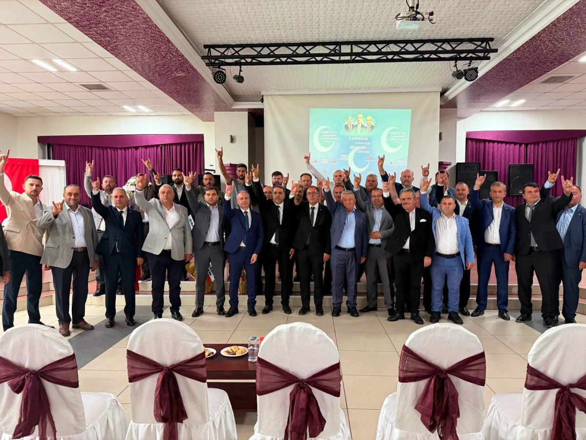 Mhp G&uuml;m&uuml;şova İl&ccedil;e Kongresini  bug&uuml;n ger&ccedil;ekleştirdi.