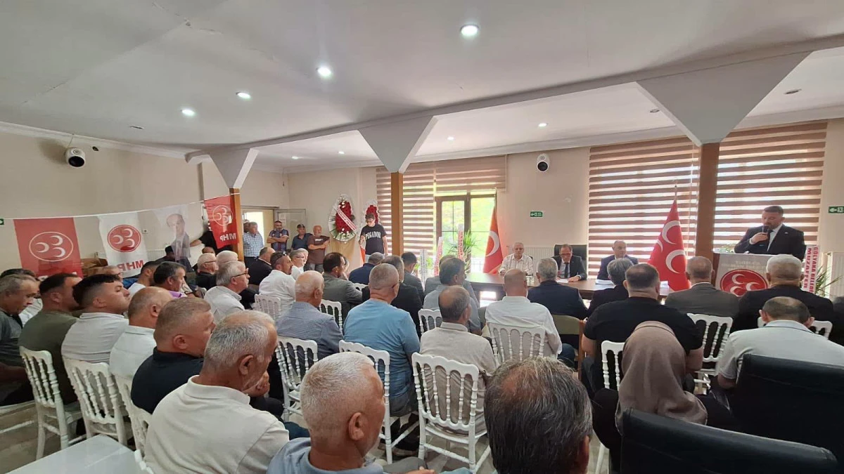 MHP Yığılca İl&ccedil;e Kongresi Yapıldı