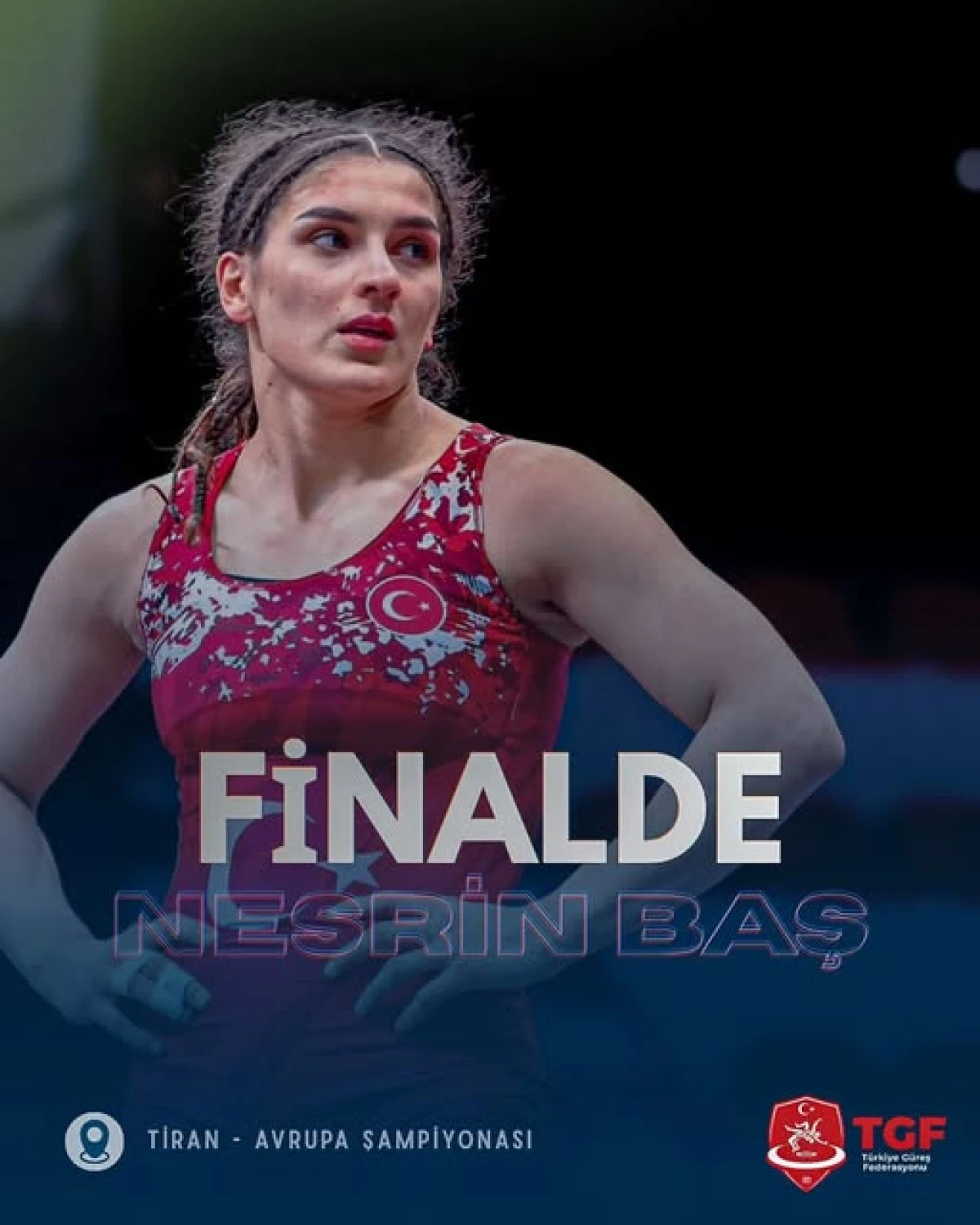 MİLLİ GURURUMUZ NESRİN BAŞ AVRUPA ŞAMPİYONASI&rsquo;NDA FİNALDE!