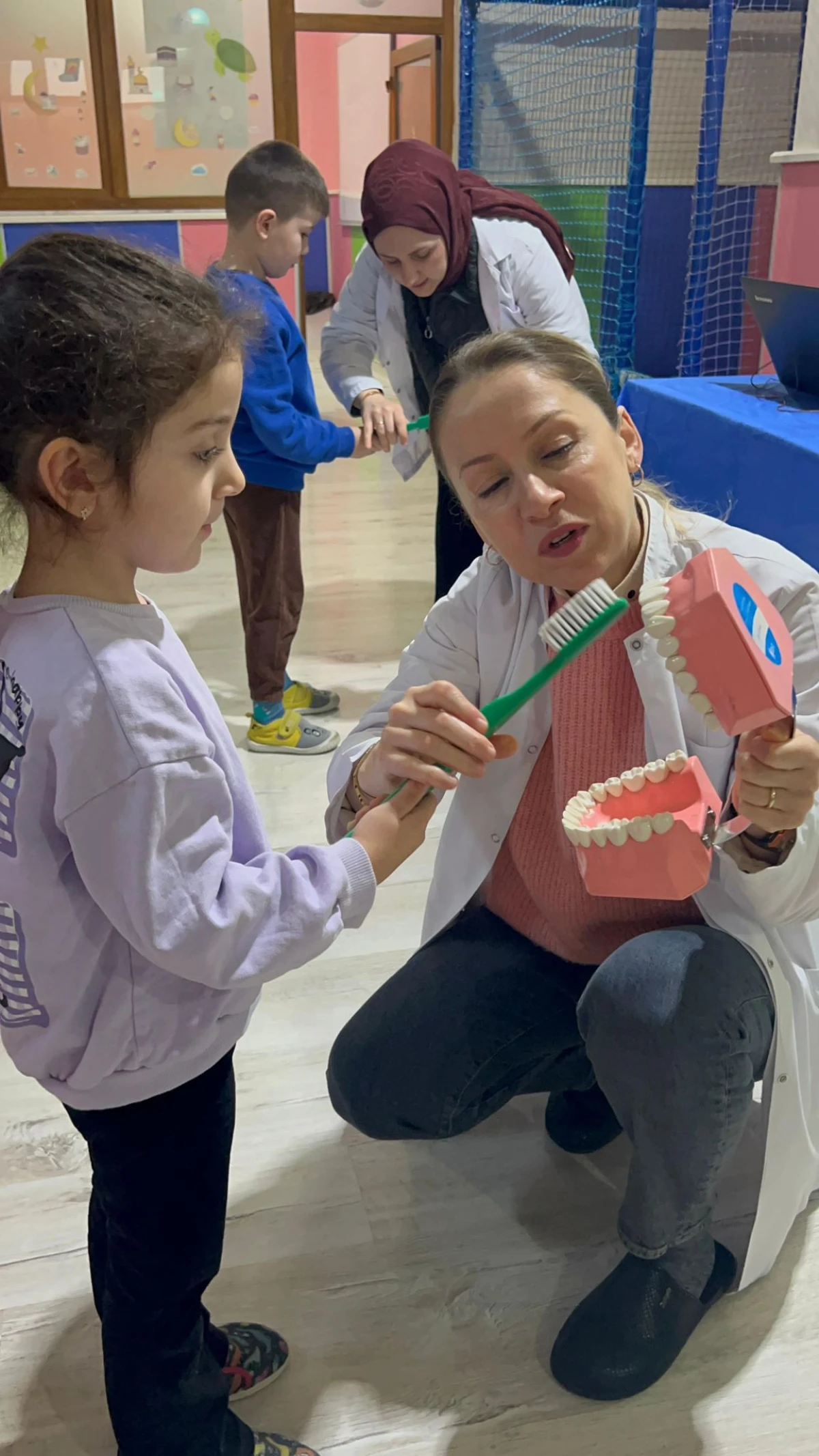 Minik 112 Projesi tanıtımı ger&ccedil;ekleştirildi.