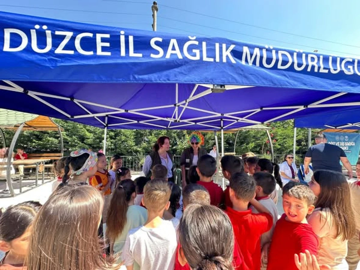 Miniklere &ldquo;Sağlıklı &Ccedil;ocuk, Sağlıklı Gelecek&rdquo; Etkinliği