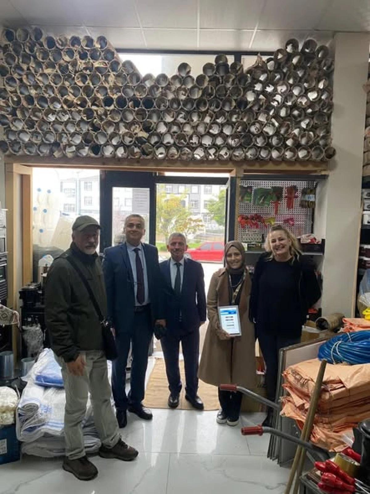 MOBİL SİGARA DENETİM EKİPLERİ SAHADA
