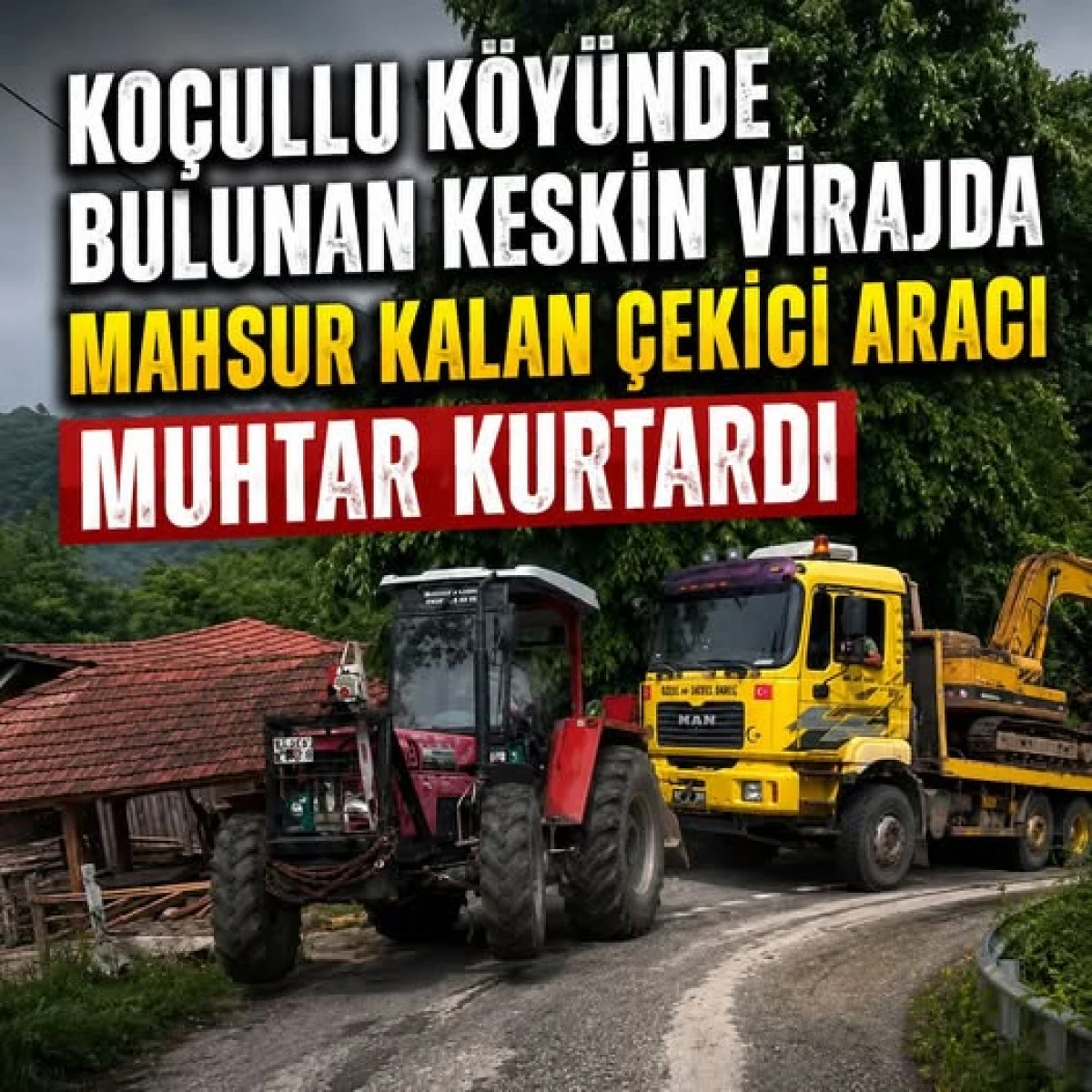 MUHTAR DAN YOLDA KALAN &Ccedil;EKİCİYE DESTEK