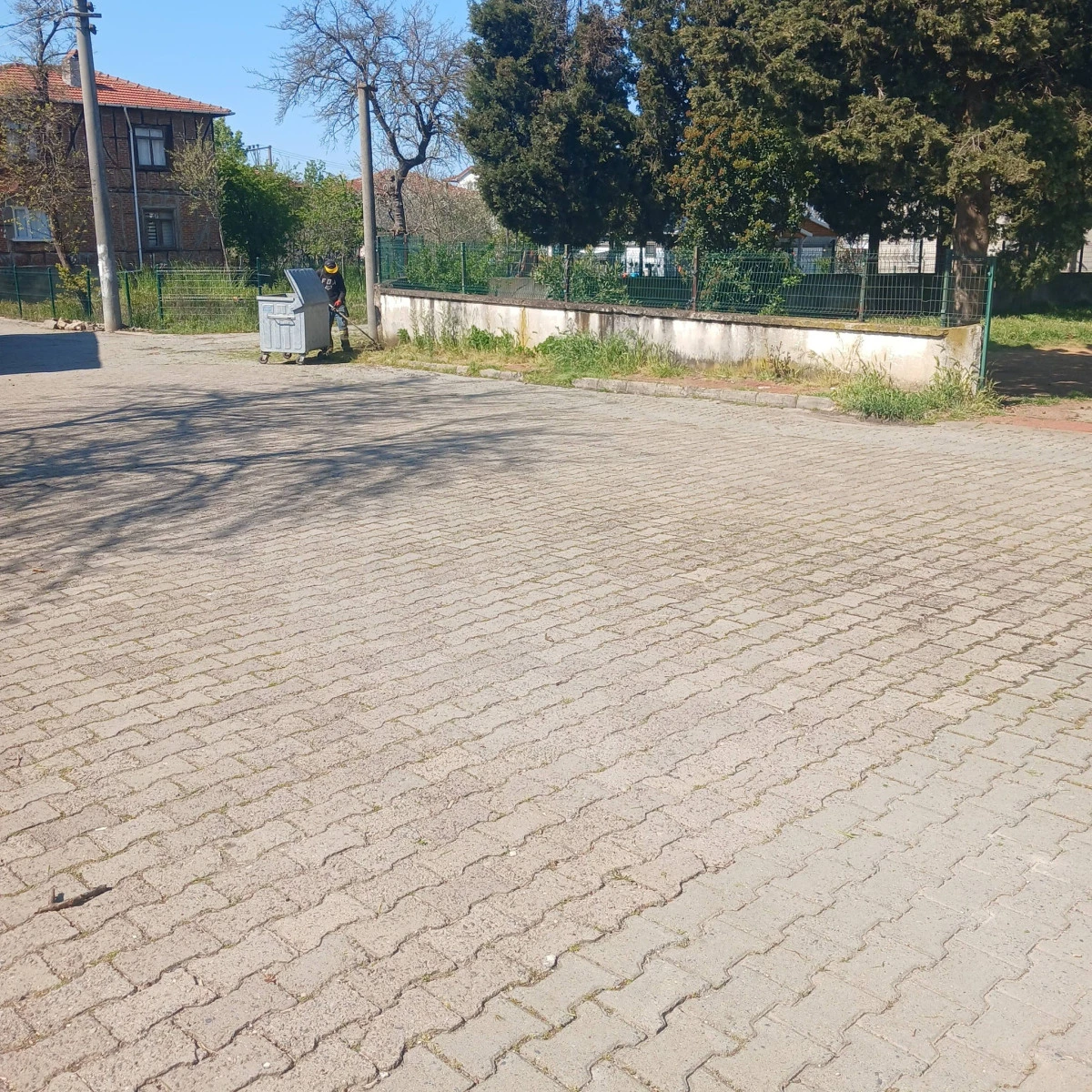 Muhtardan Bayram &Ouml;ncesi Temizlik &Ccedil;alışmalarına Teşekk&uuml;r