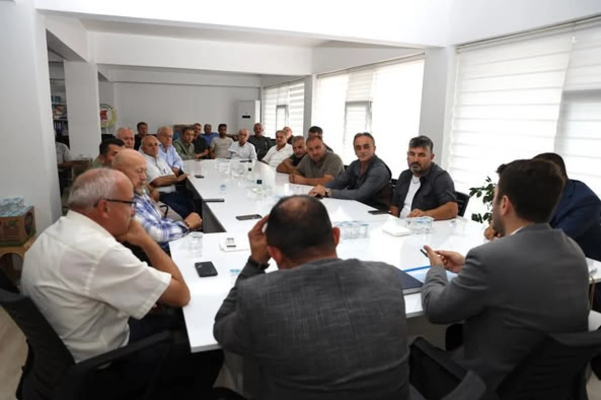 MUHTARLARA EĞİTİM VERİLDİ