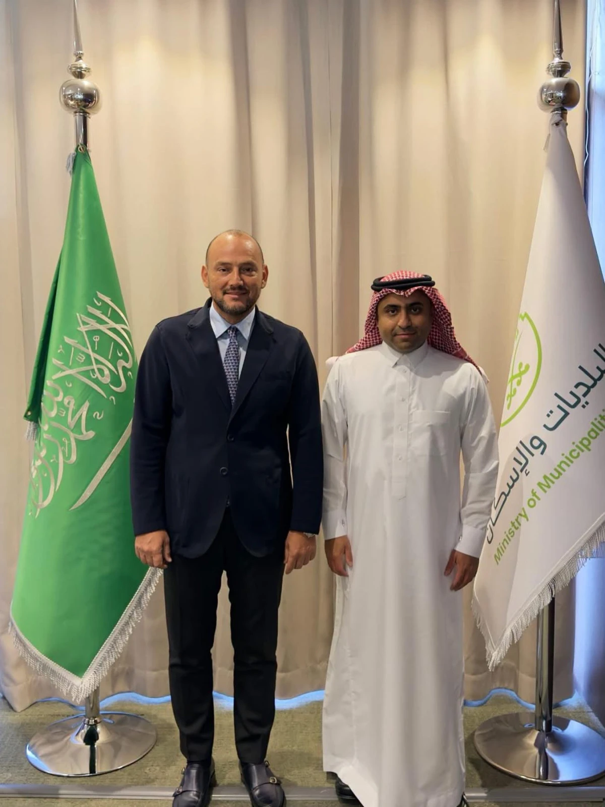 M&Uuml;SİAD Heyetinden Riyad&rsquo;da Kritik Temas