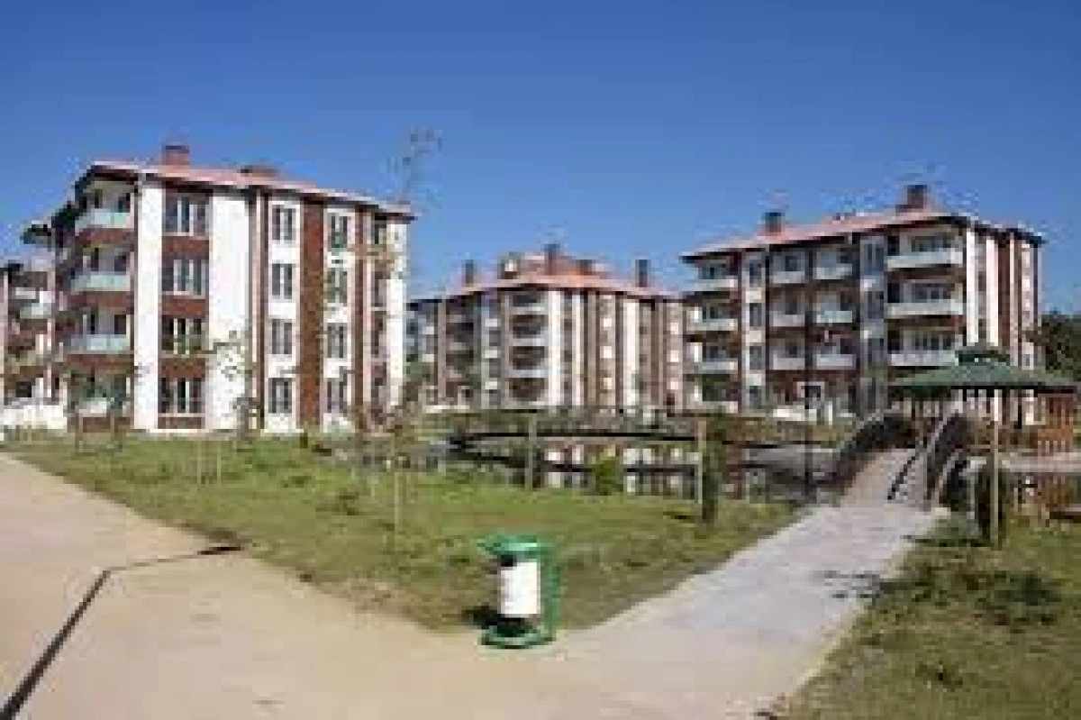 Nalbantoğlu Mahallesi 107 Adet Konut İnşaatı  çevre düzenleme ihalesi yapıldı