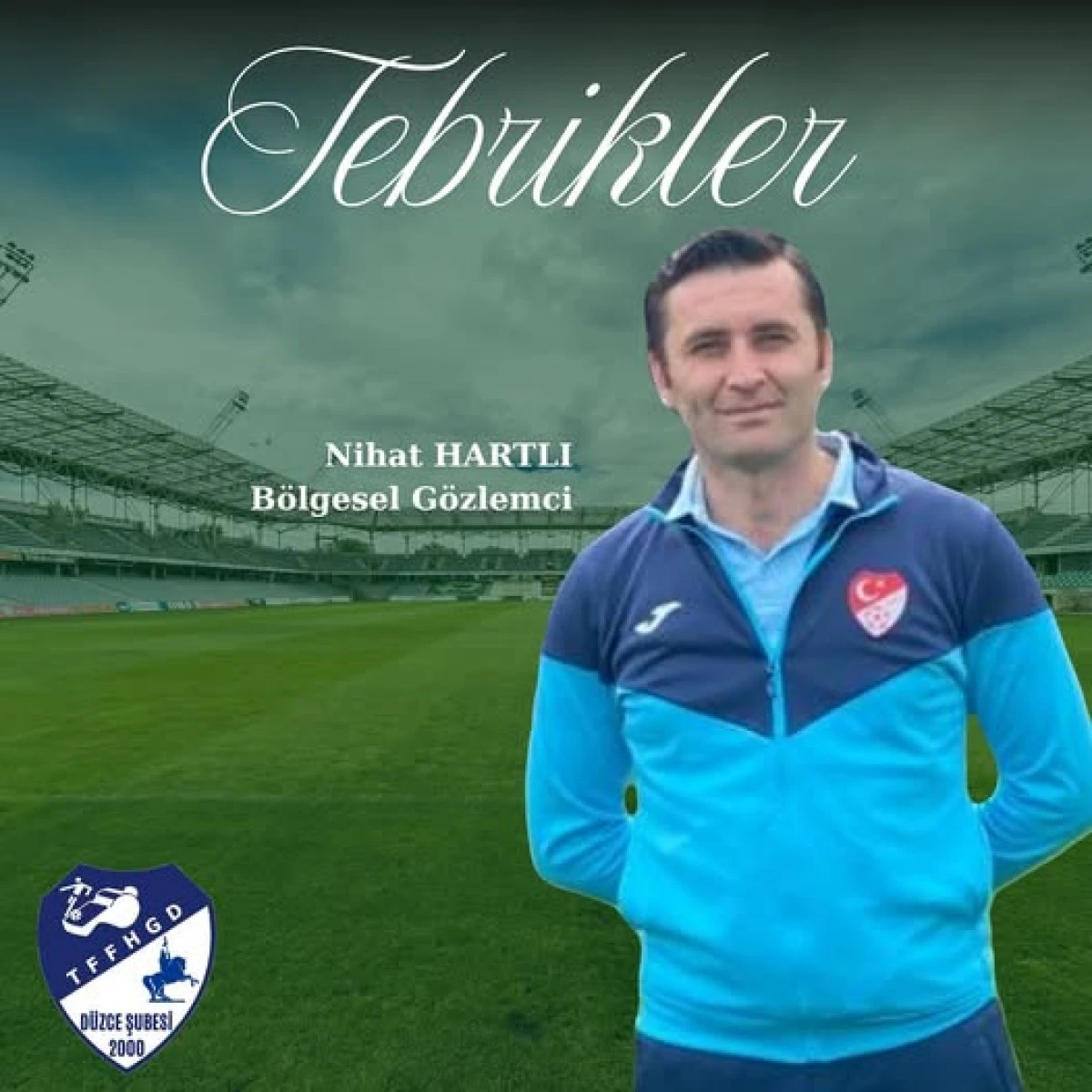 NİHAT HARTLI  BAHİS OYNAMADIĞI A&Ccedil;IKLANDI