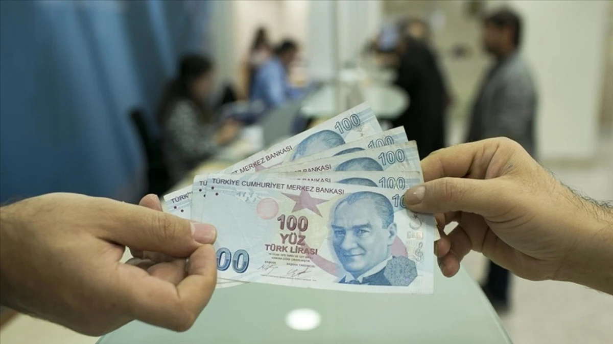 Nisan ayında 935,4 milyon lira &ouml;deme yapıldı