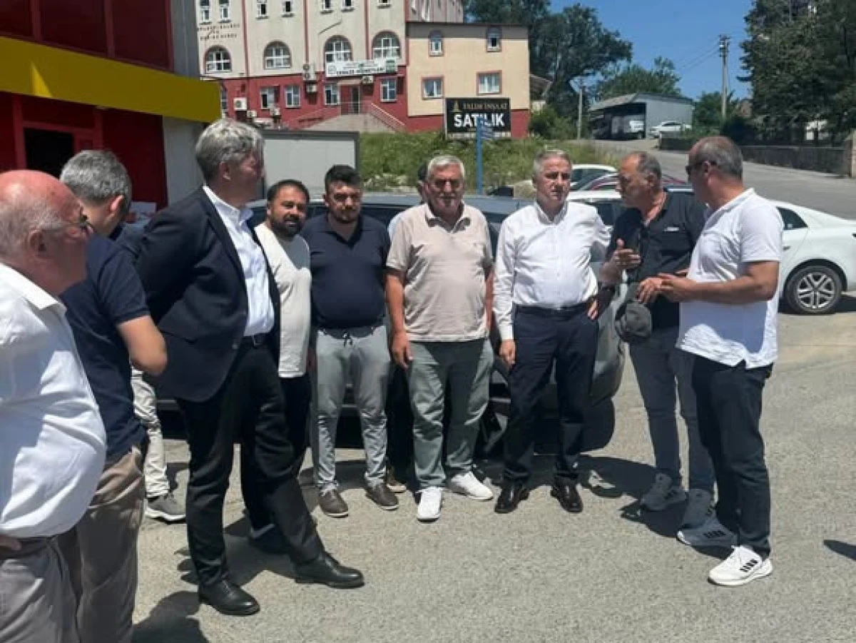 O B&Ouml;LGELER İNCELEMEYE ALINDI&hellip;