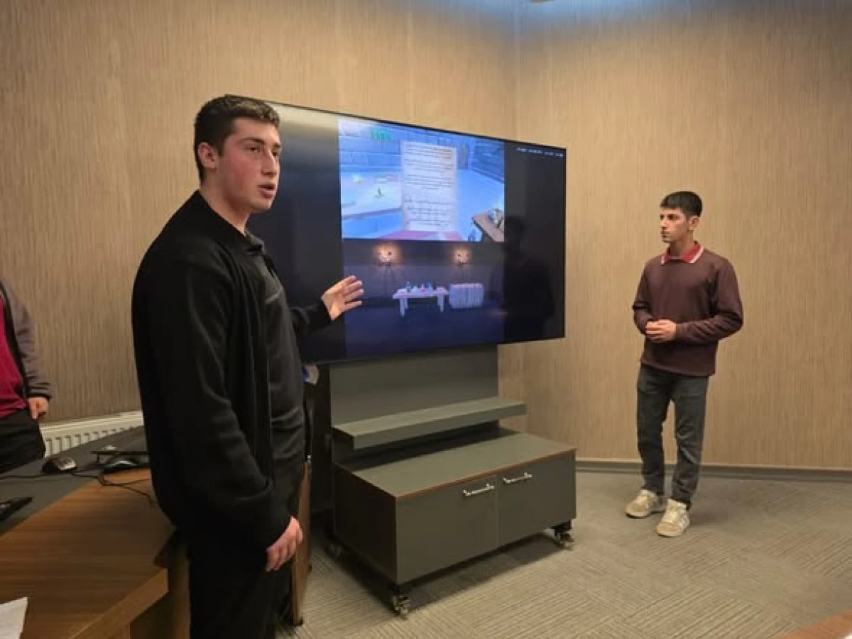 &Ouml;ĞRENCİLER EĞİTİJAM 2026 OYUN MARATONU PROJELERİNİ TANITTI