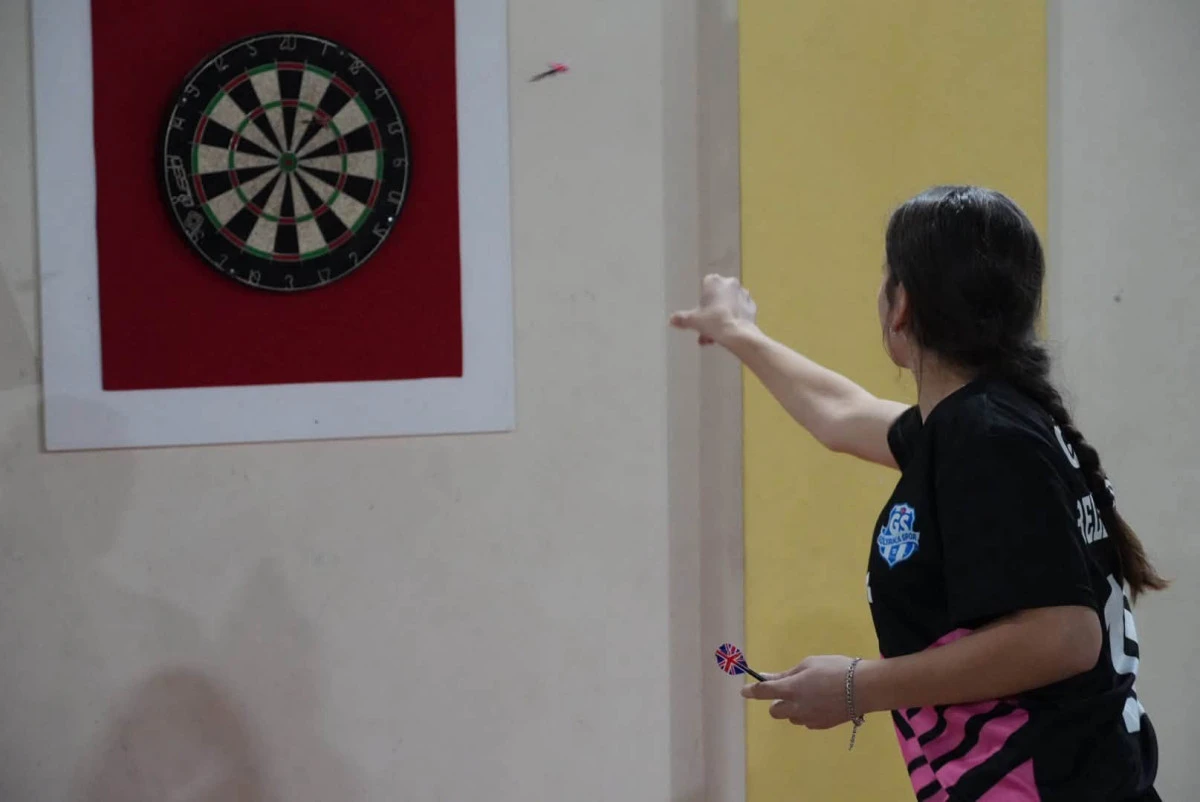 Okul Sporları Dart M&uuml;sabakaları Tamamlandı