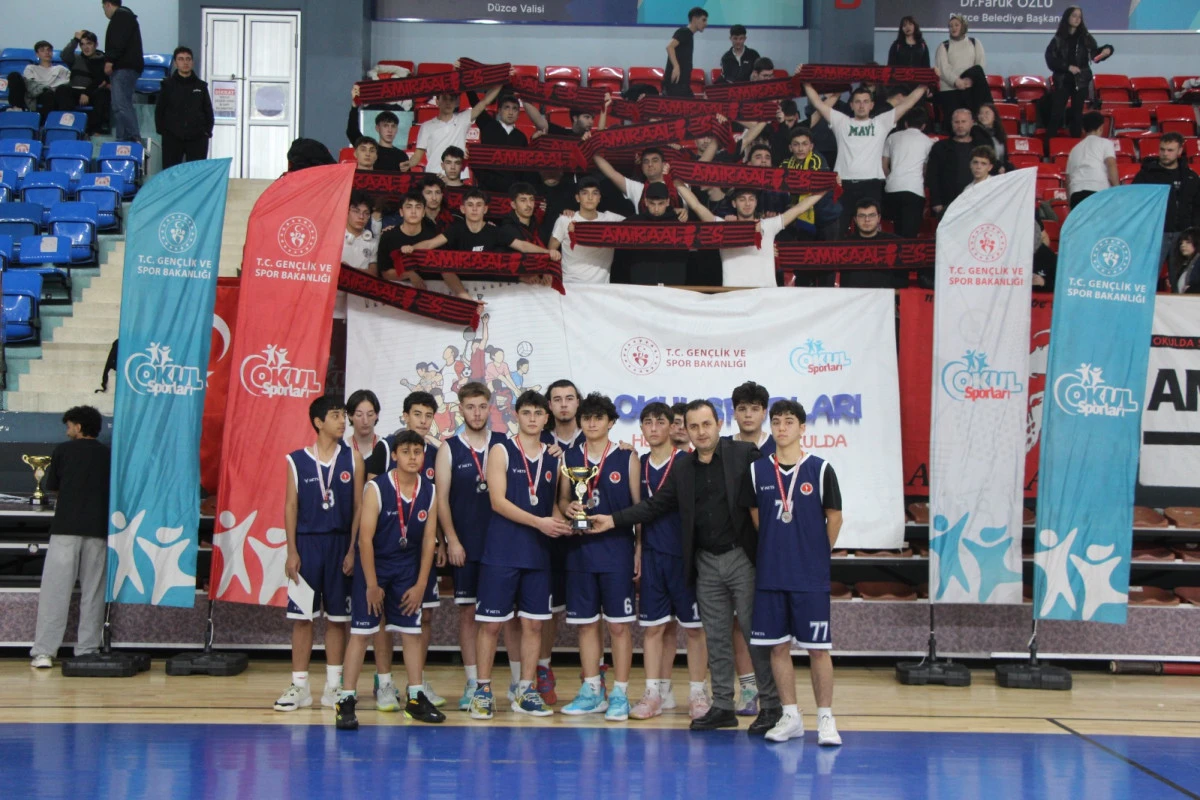 Okul Sporları Gençler Basketbol Müsabakaları Tamamlandı