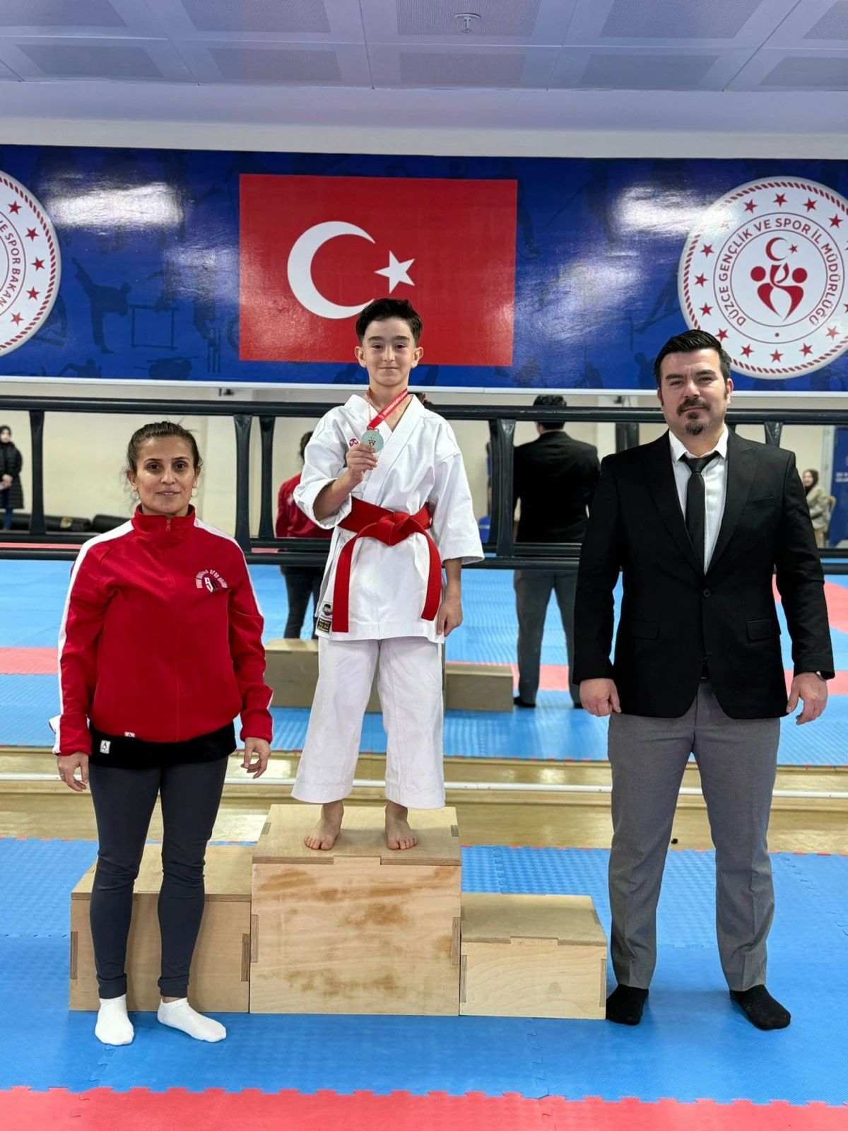 Okul Sporları Karate M&uuml;sabakaları Bah&ccedil;eşehir&rsquo;de Yapıldı