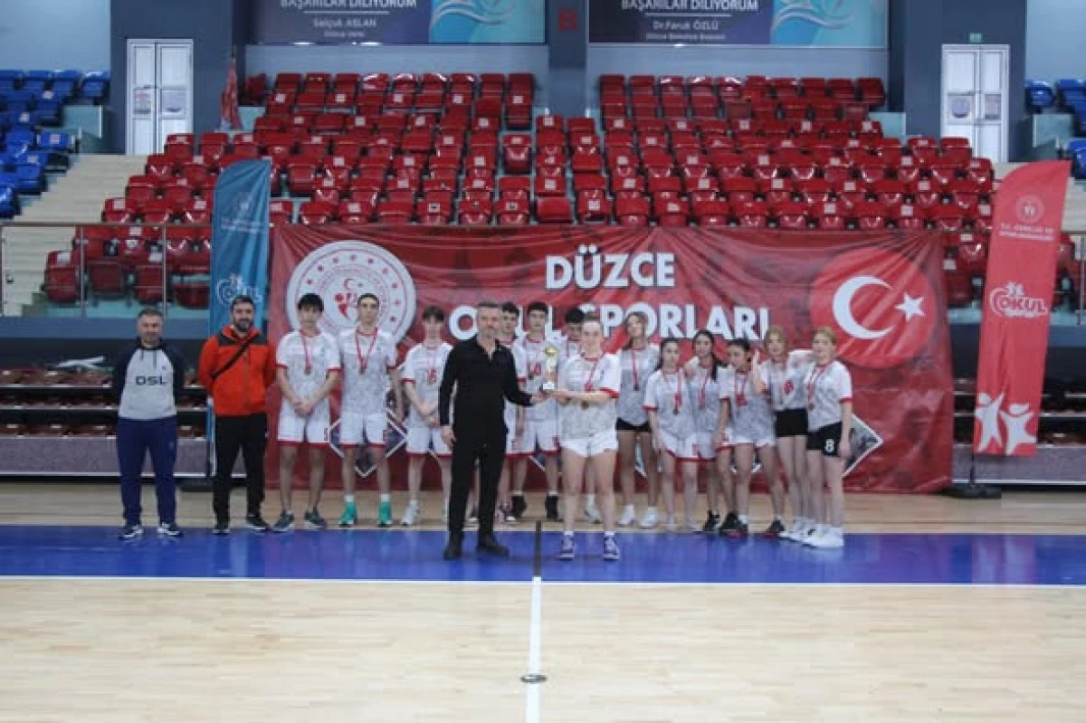 Okul Sporları Korfbol Heyecanı Sona Erdi