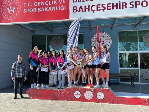 Okul Sporları Kros Müsabakaları Sona Erdi