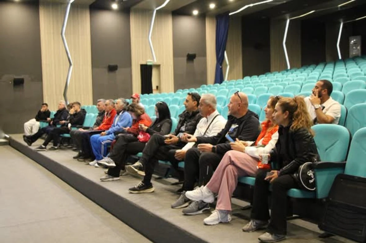 Okul Sporları &Ouml;ncesi Teknik Toplantı Ger&ccedil;ekleştirildi