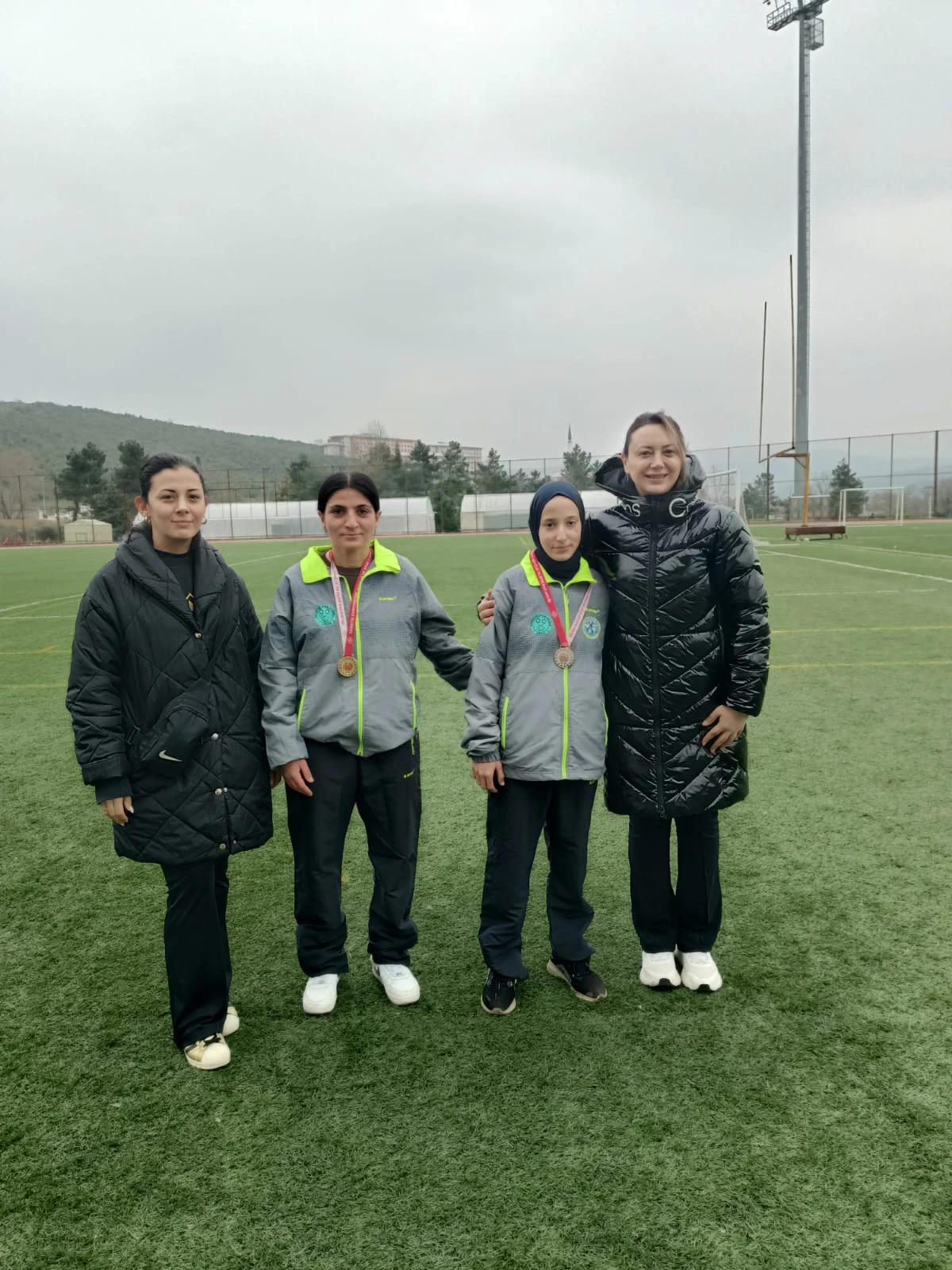 Okul Sporları &Ouml;zel Sporcular Atletizm M&uuml;sabakaları D&uuml;zce&rsquo;de Yapıldı