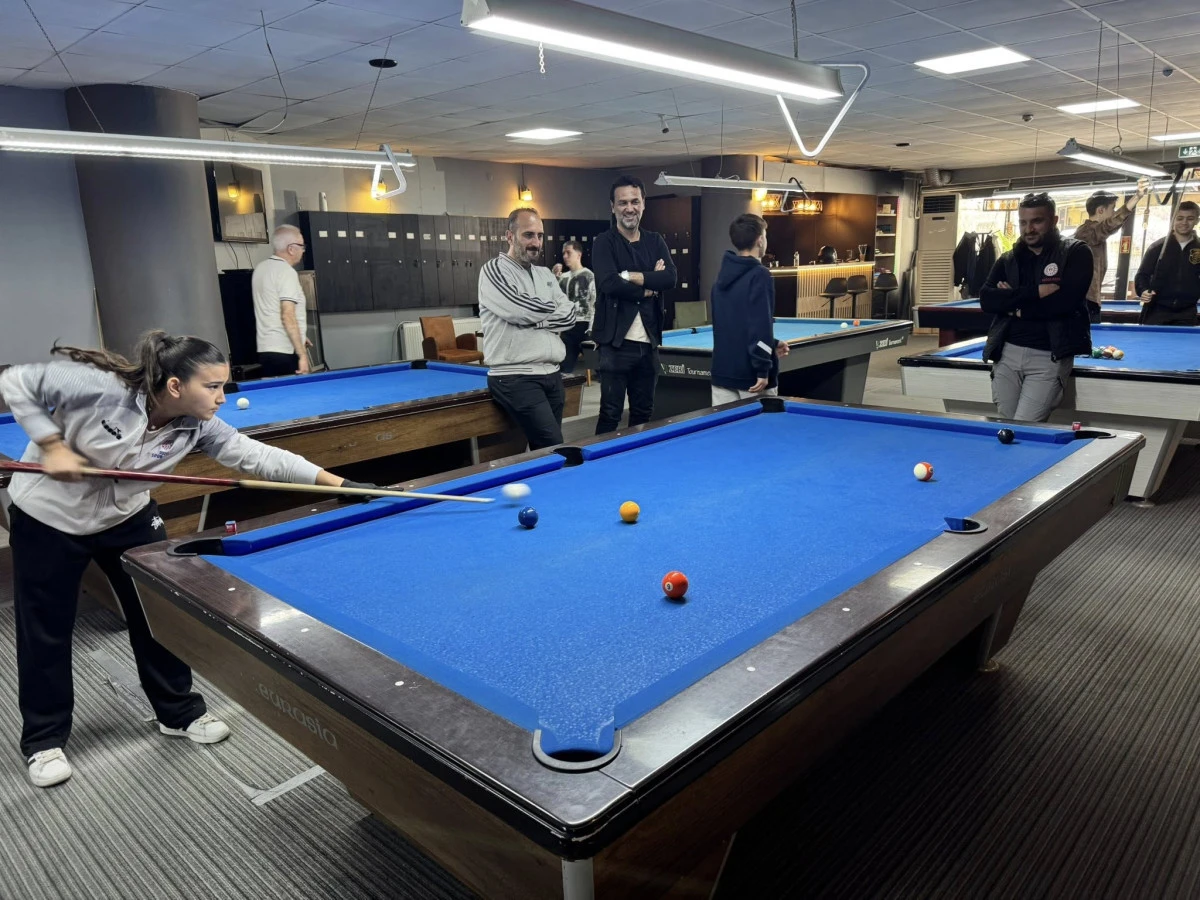 Okul Sporları Pool Bilardo Gen&ccedil;ler M&uuml;sabakaları Tamamlandı