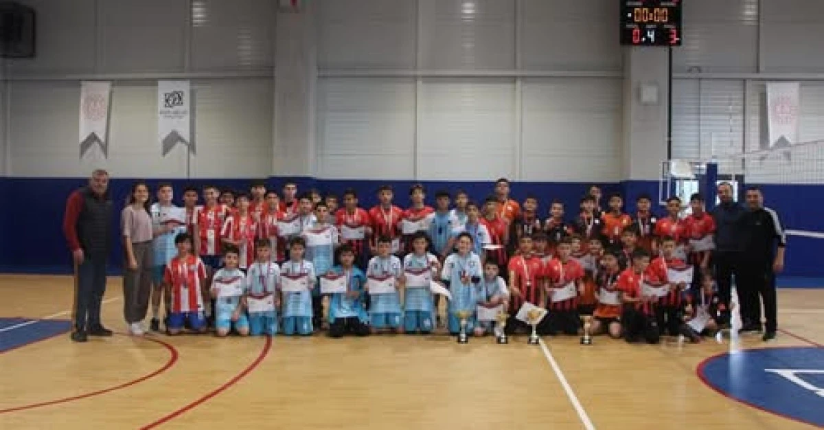 Okul Sporları Yıldız Erkekler Voleybol Müsabakaları Tamamlandı
