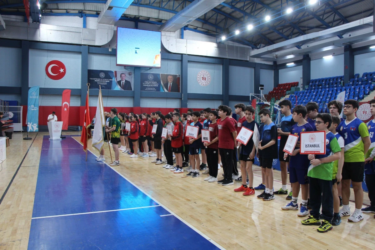 Okul Sporları Yıldızlar Masa Tenisi M&uuml;sabakaları Başladı