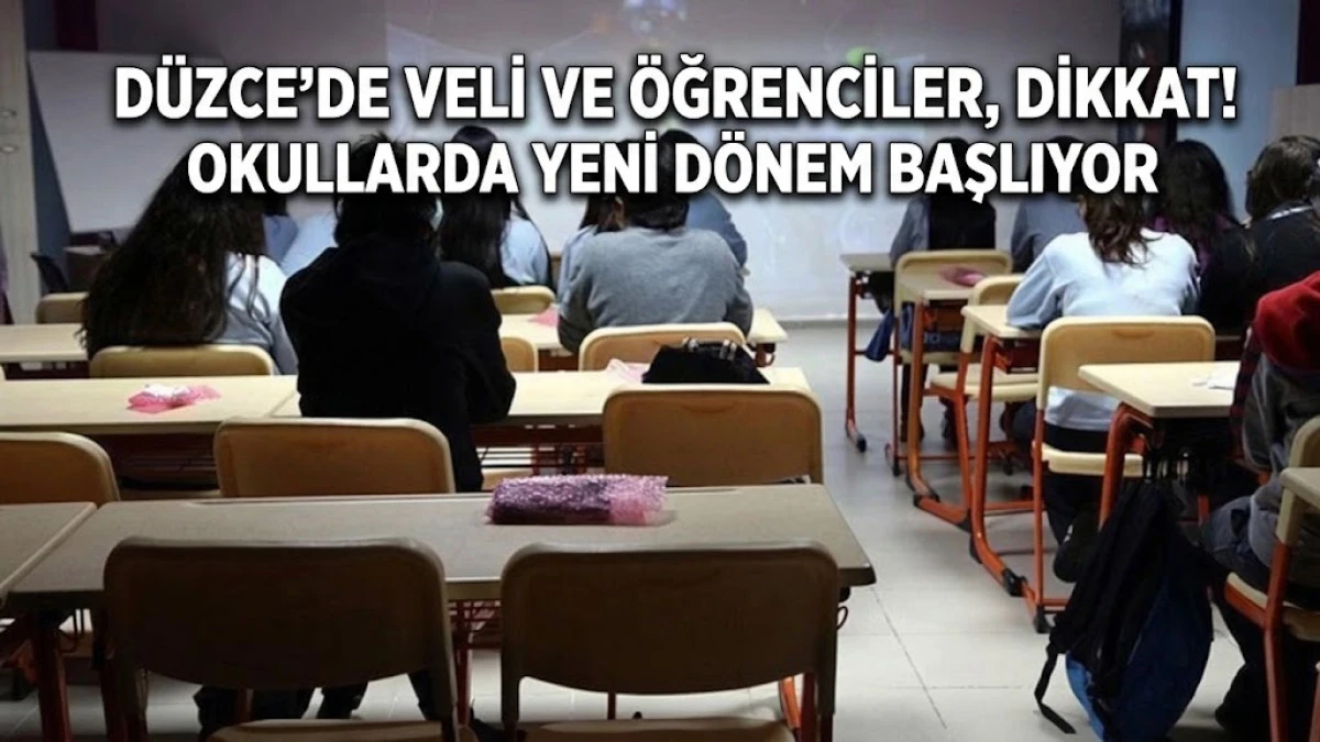 Okullar a&ccedil;ılmadan MEB&rsquo;den kritik kararlar