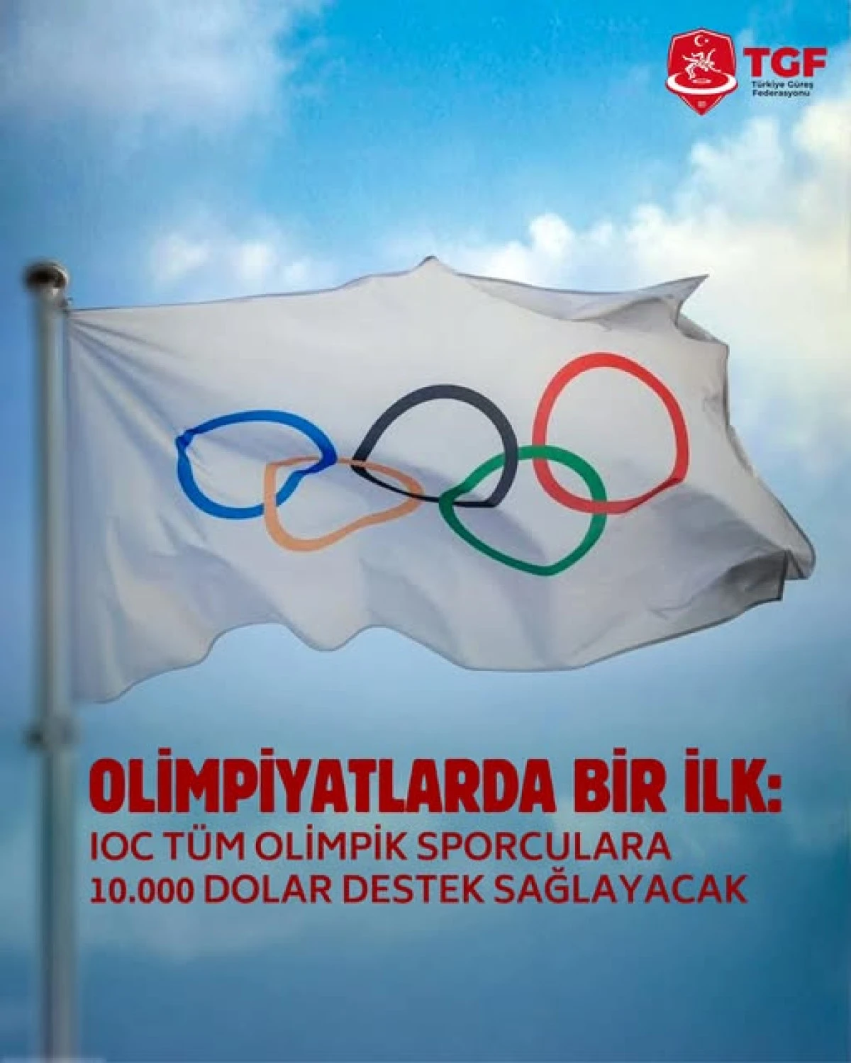 Olimpiyatlarda Bir İlk: IOC T&uuml;m Olimpik Sporculara 10.000 Dolar Destek Sağlayacak