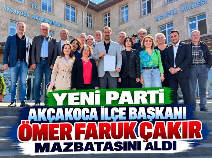 &Ouml;MERFARUK &Ccedil;AKIR MAZBATASINI ALDI