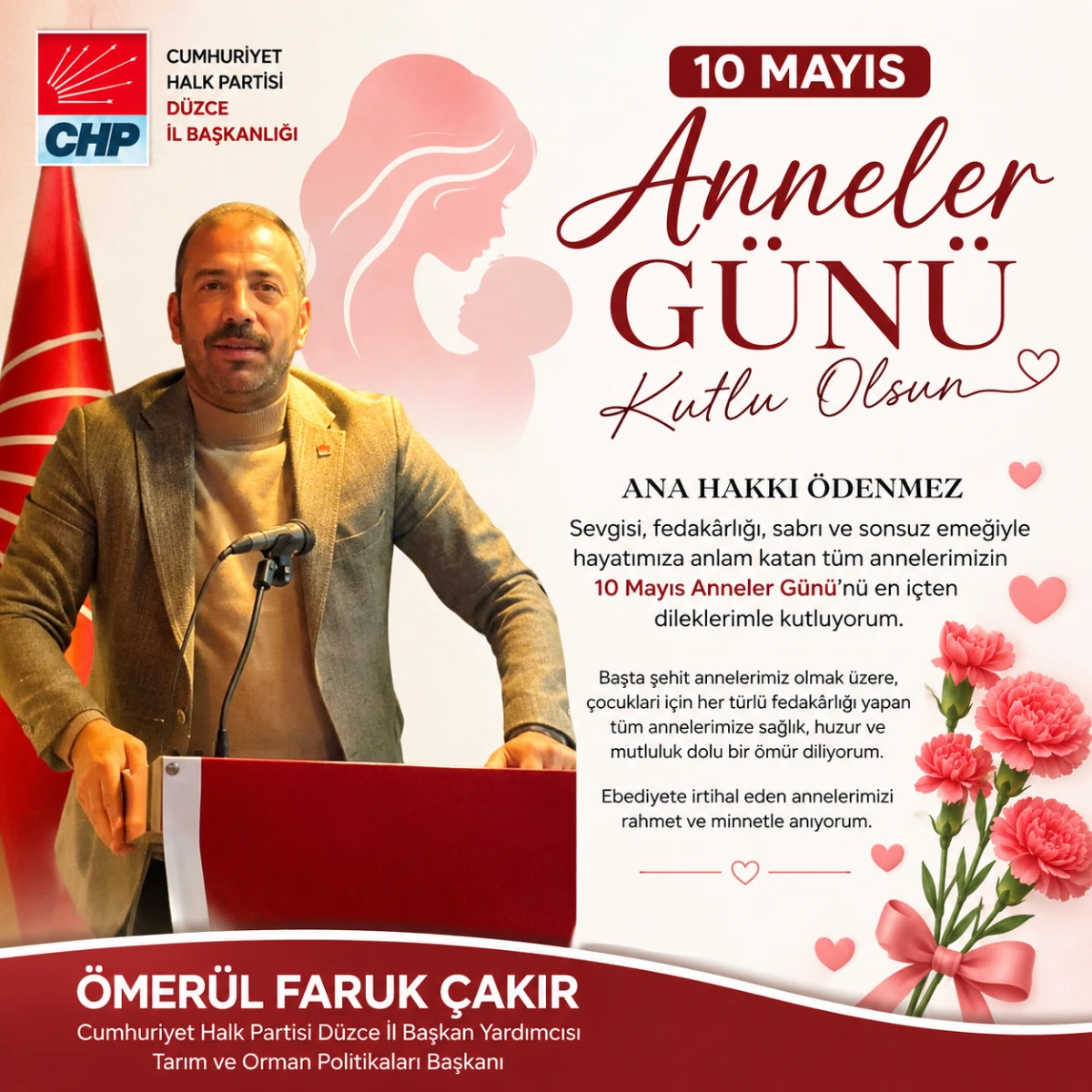 &Ouml;MER&Uuml;L FARUK &Ccedil;AKIR-ANA HAKKI &Ouml;DENMEZ