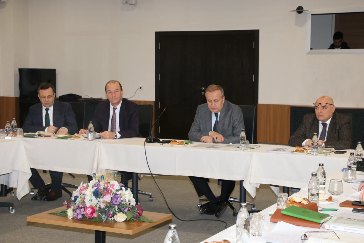 ORMANCILAR 2026 YILI İ&Ccedil;İN TOPLANDILAR