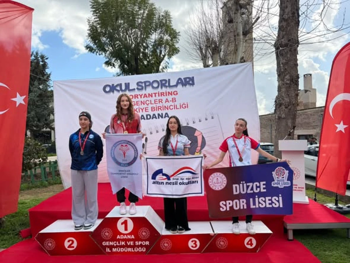 Oryantiring T&uuml;rkiye Şampiyonası&rsquo;nda Gururlandıran Başarı