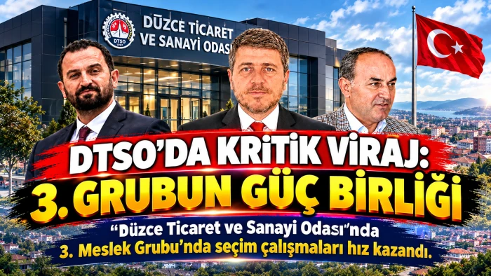 OSMAN &Ccedil;ELEBİ 3. MESLEK GRUBUNDA G&Uuml;&Ccedil; BİRLİĞİ İ&Ccedil;İNDE