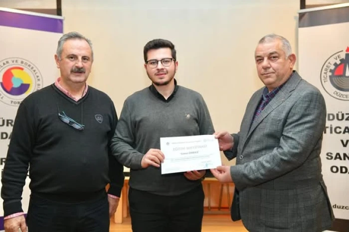 Otomotiv Kalite Y&ouml;netim Sistemi Eğitimi Ger&ccedil;ekleştirildi