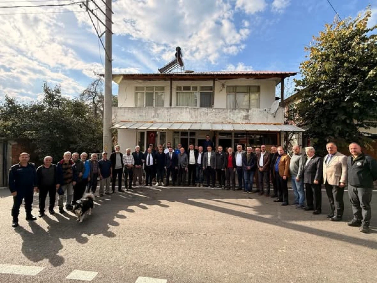 PAŞALAR K&Ouml;Y&Uuml; ZİYARET EDİLDİ