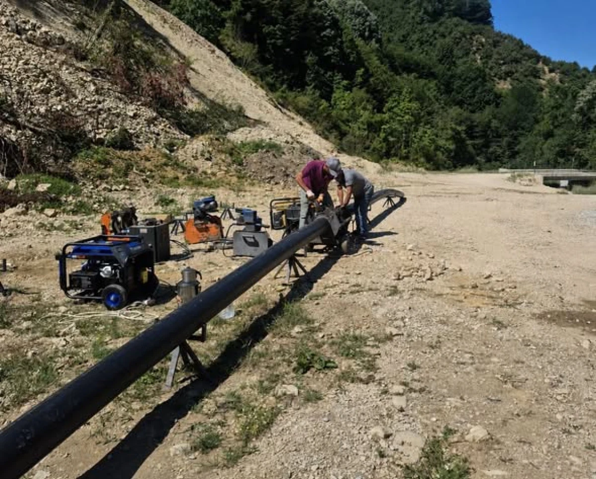 PAŞALAR K&Ouml;Y&Uuml;NDE İ&Ccedil;ME SUYU &Ccedil;ALIŞMASI