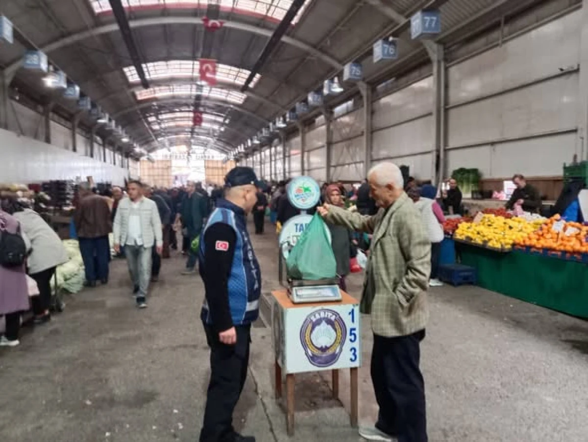 PAZARLARDA HİLELİ SATIŞA İZİN VERİLMİYOR