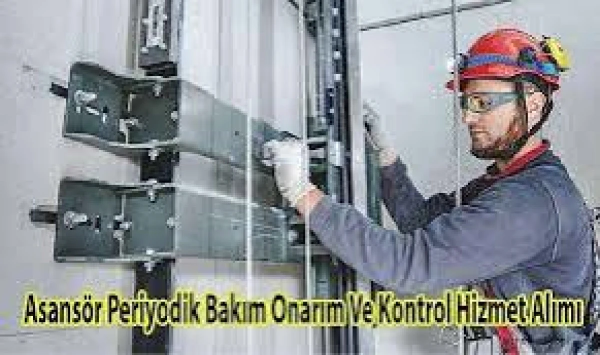 Periyodik bakım-onarım hizmeti alınacaktır