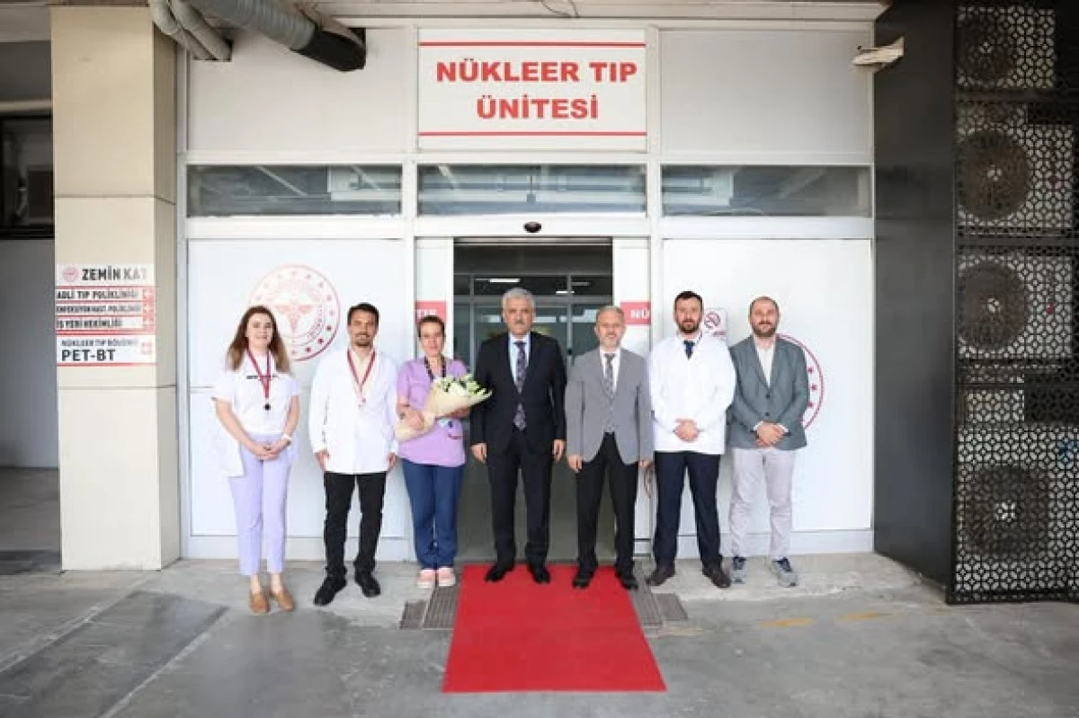 : PET-BT Birimi Hizmete Girmeye Hazırlanıyor
