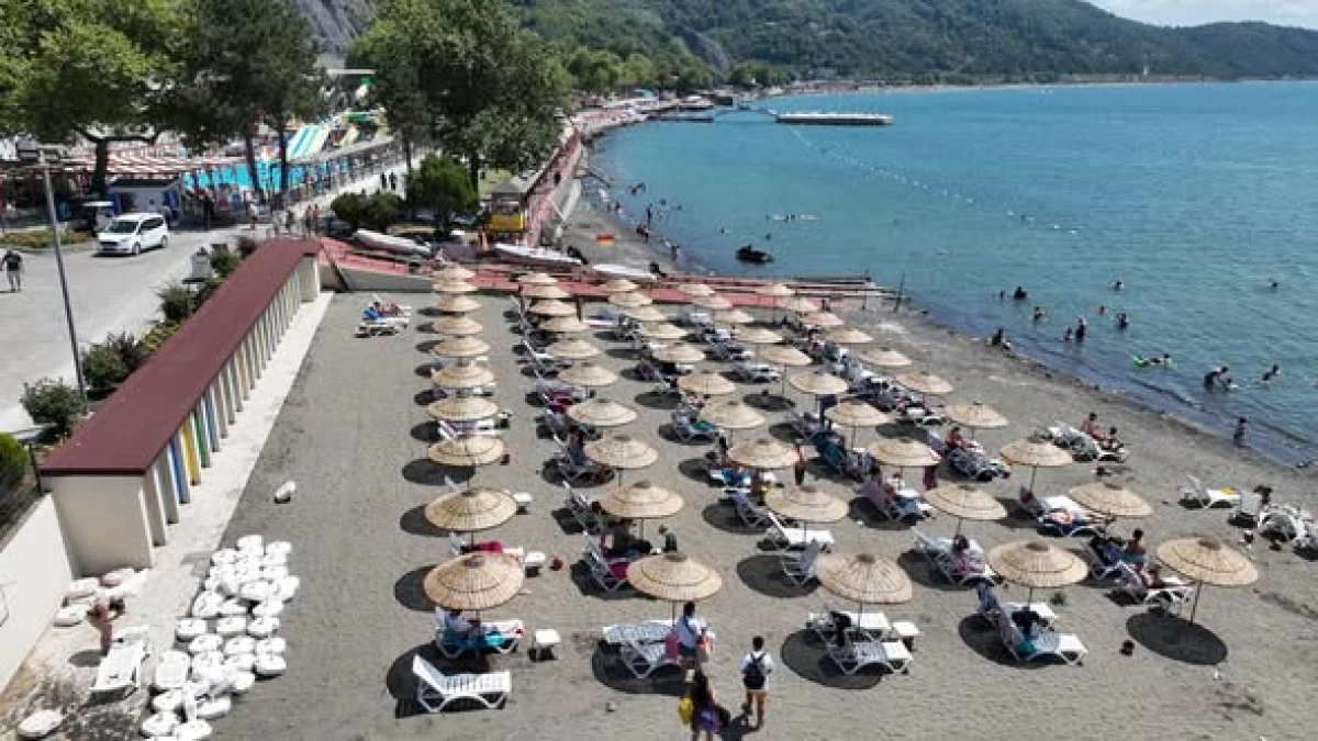 PLAJA  300 KİŞİLİK YENİ ALAN