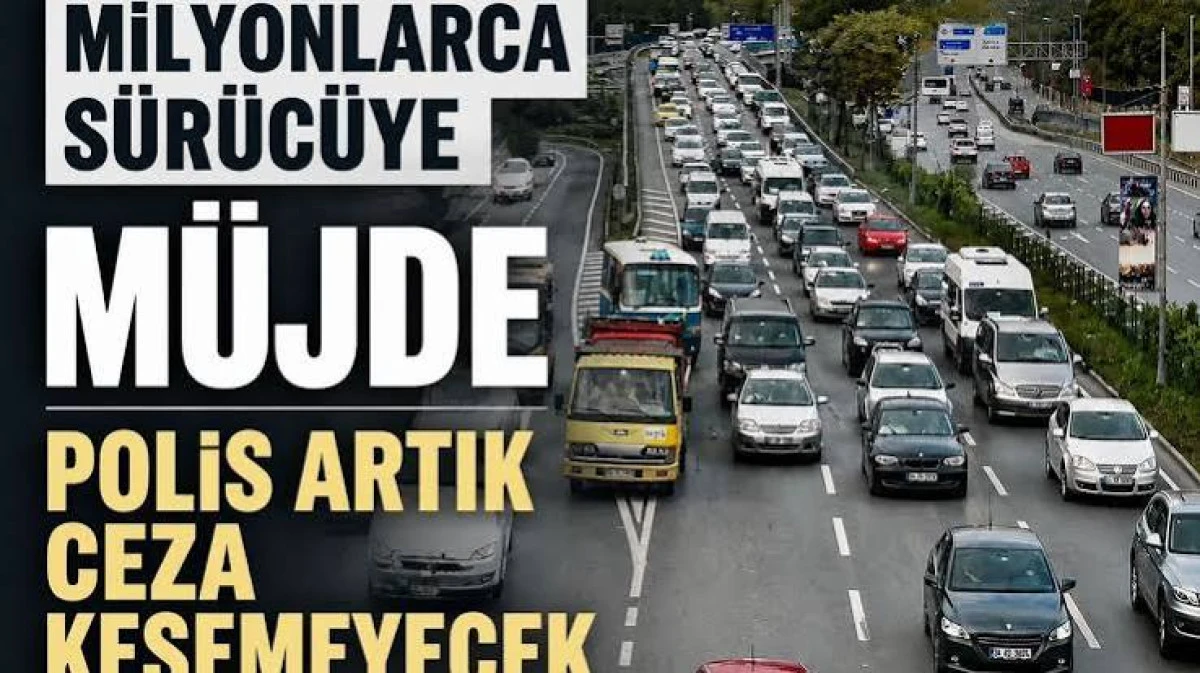 Polis artık ceza kesemeyecek