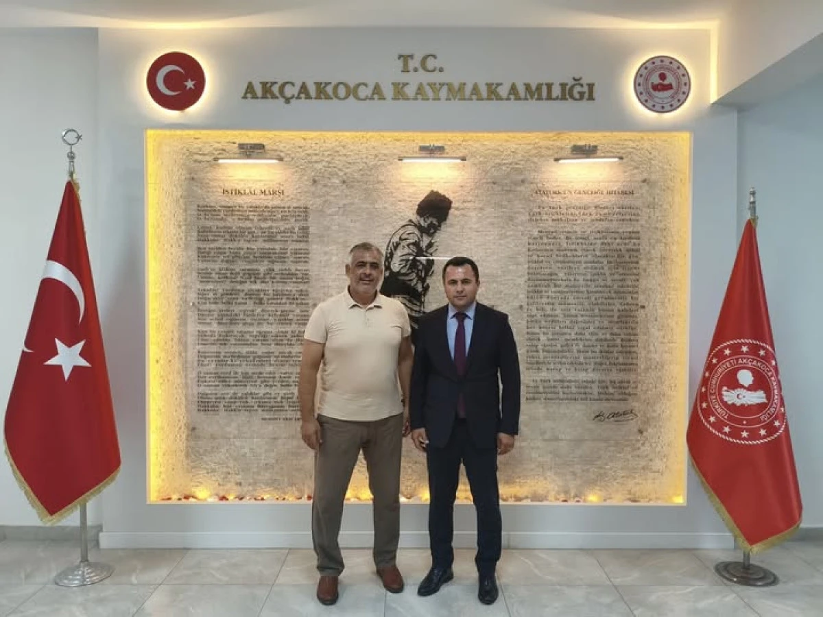 PROF. DR. MEHMET YORULMAZLAR AK&Ccedil;AKOCA&rsquo;DA