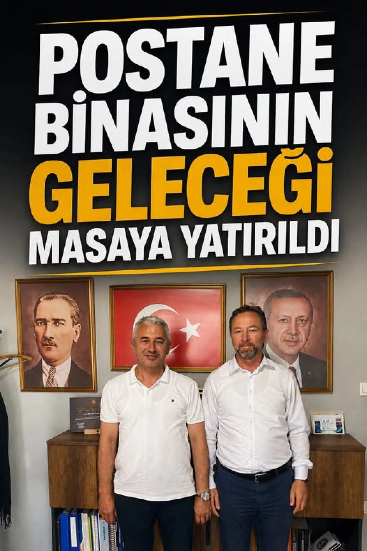 PTT 15. B&ouml;lge M&uuml;d&uuml;r&uuml; Tahsin Akarsu Ak&ccedil;akoca da