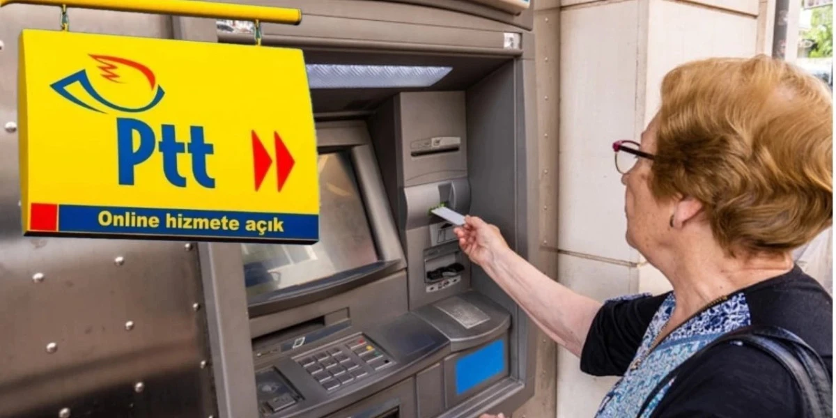 PTT'den Emeklilere Geri &Ouml;demesiz 14 Bin TL Nakit Desteği