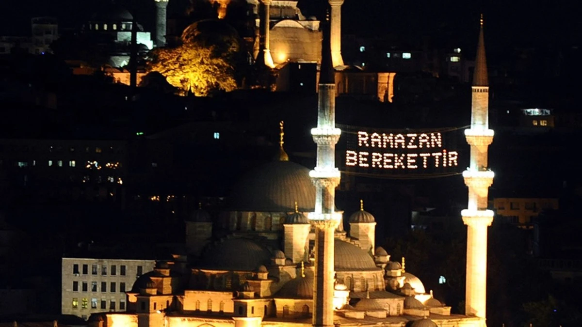 Ramazan 19 Şubat'ta başlayacak