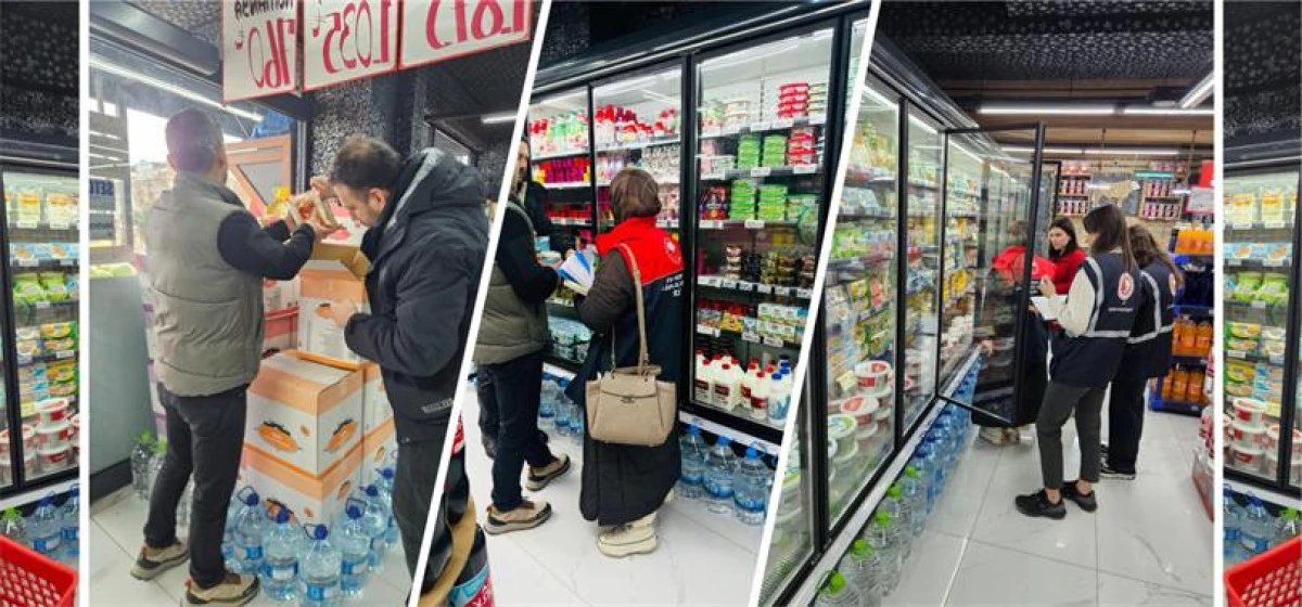 RAMAZAN AYI &Ouml;NCESİ GIDA DENETİMLERİ ARTIRILDI