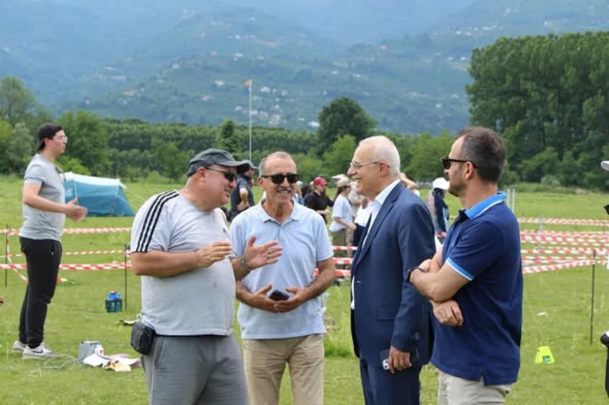 Roket T&uuml;rkiye Birinciliği M&uuml;sabakaları D&uuml;zce&rsquo;de Tamamlandı