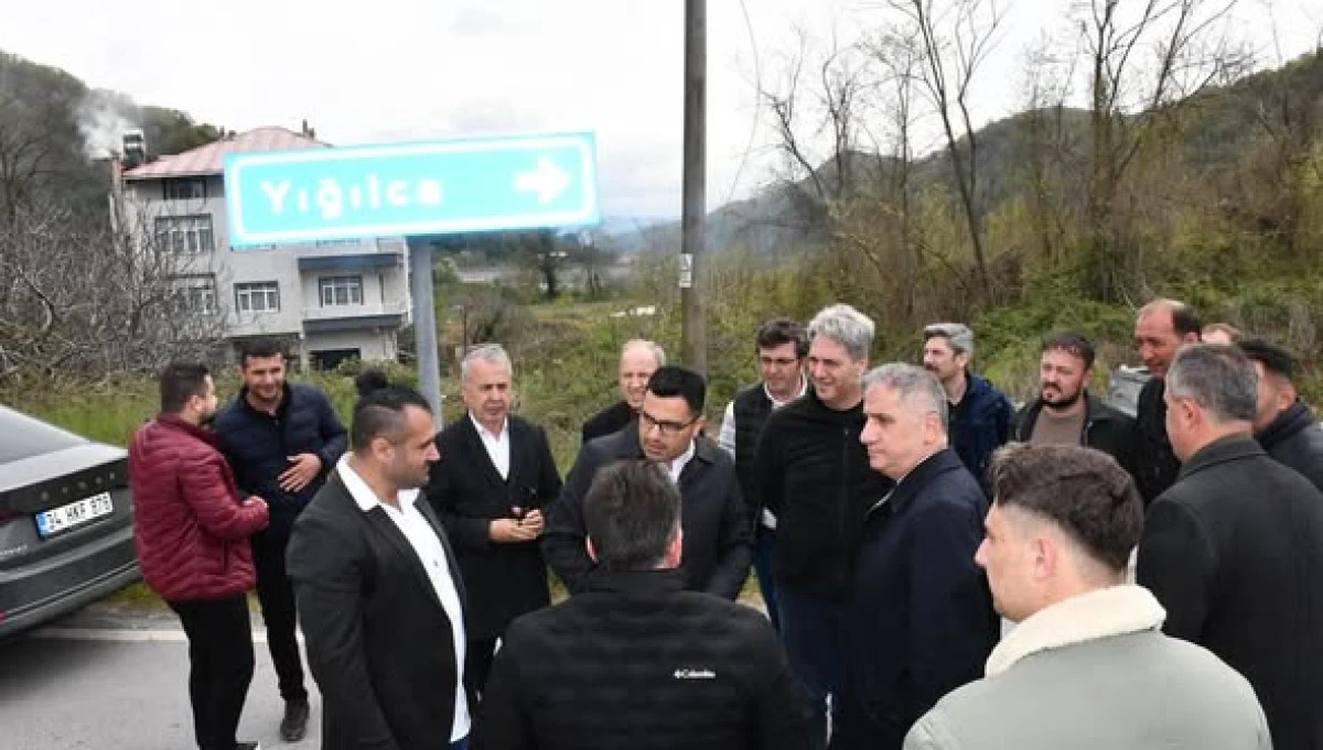 SAFFET BOZKURT&rsquo;TAN YIĞILCA YOLU M&Uuml;JDESİ