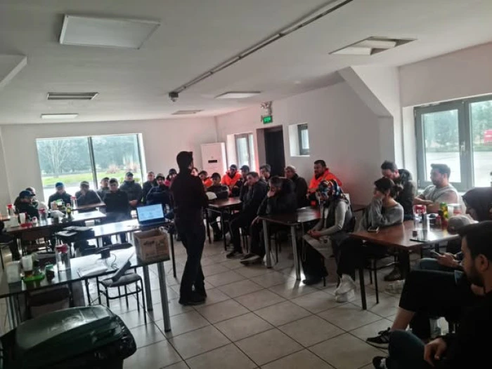 Sağlığım İş Yerinde Projesi