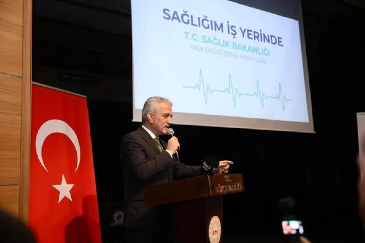 &lsquo;&lsquo;Sağlığım İş Yerinde Projesi&rsquo;&rsquo; Tanıtım Toplantısı Ger&ccedil;ekleştirildi"